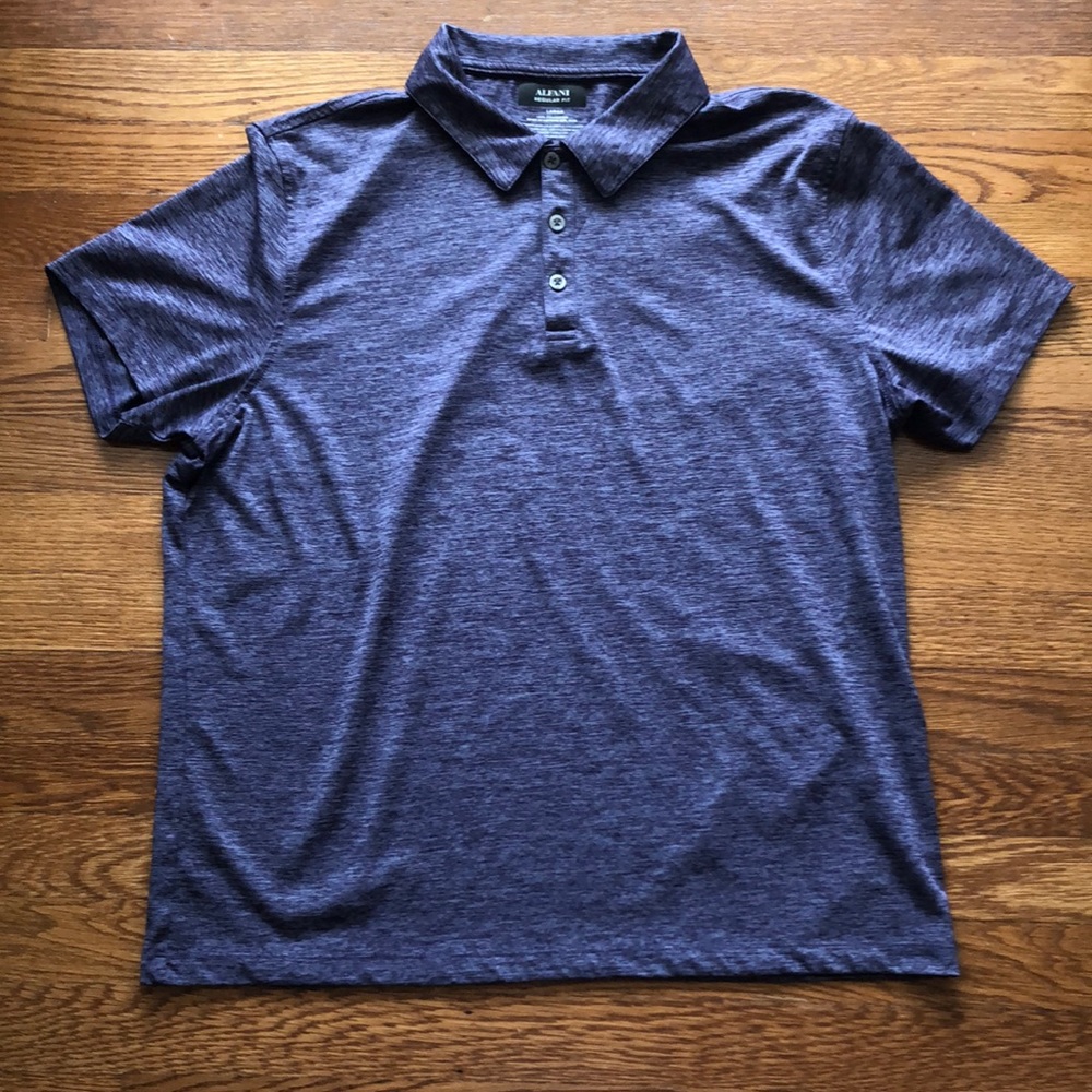 Like New Alfani Polo shirt